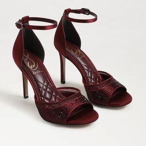 Burgundy Sam Edelman 👠
